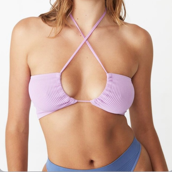 Cotton On Other - Seamless Floss Halter 
Size s